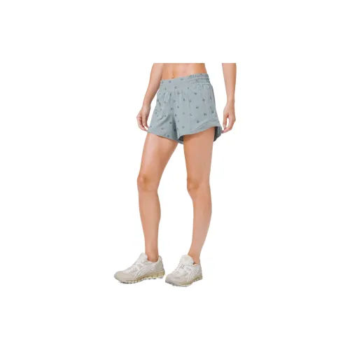 Lululemon Hotty Hot Casual Shorts Women's Matte Blue