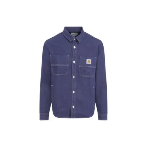 Carhartt WIP Glenn Button Up Shirt Jacket