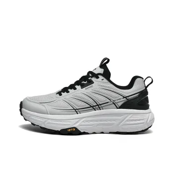 LOTTO Wild V2 Non slip Wear resistant Impact resistant Low Top Outdoor Shoes Men's Shark Gray