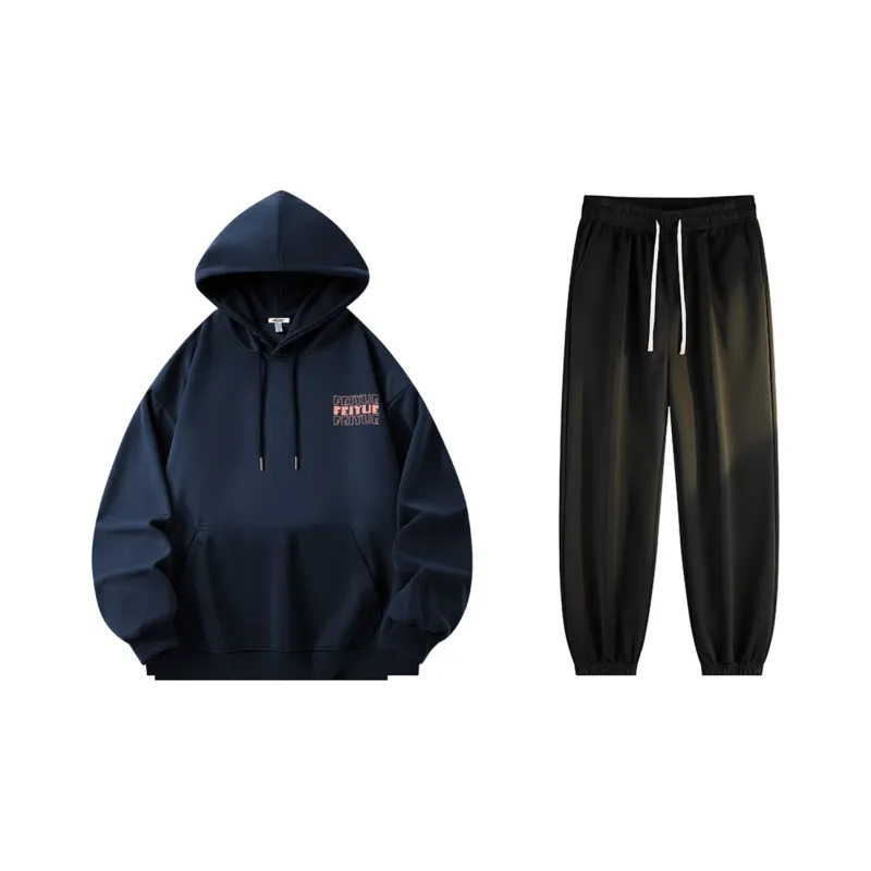 Feiyue Sweatshirt Sets Unisex-6