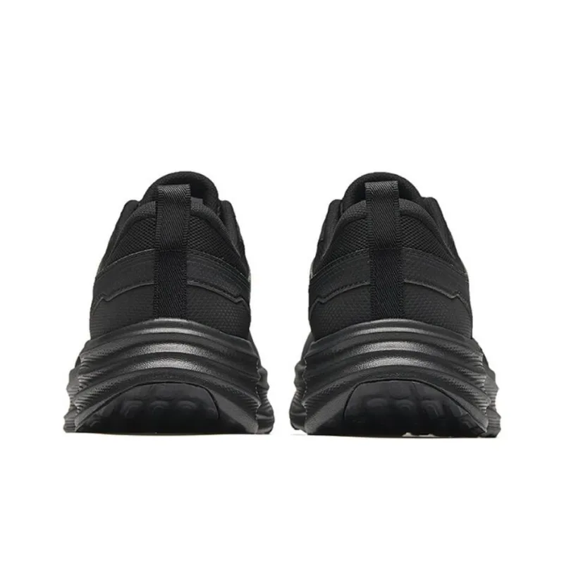 Anta Light Cloud Anti-Slip Wear-Resistant Low-Top Casual Running Shoes Men's Basic Black-3