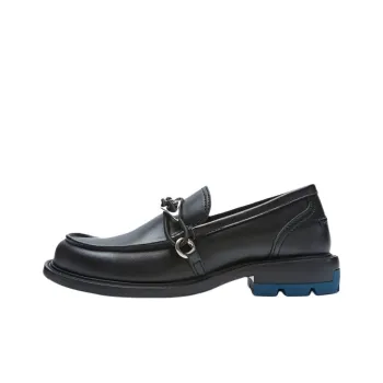 Both ReRe Loafers 4cm Unisex Black