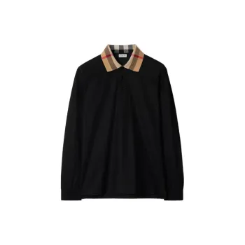 Burberry Long Sleeve Shirt Men - Cheap Rcj Jordan Outlet