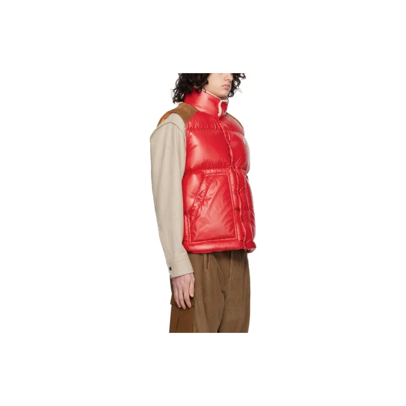 Vetements Vests Men Red-2