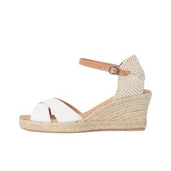 BARBOUR Falmouth Strap Sandals Women's Beige