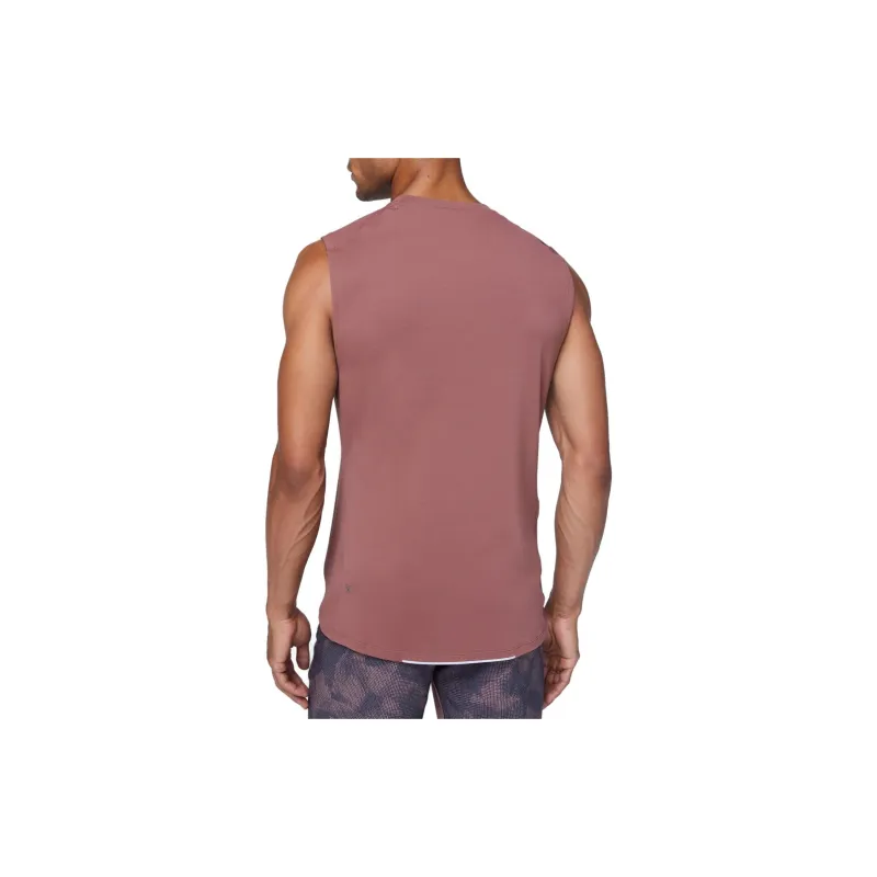 Lululemon Drysense Mesh T-Shirt Men's Pastel Pink-2