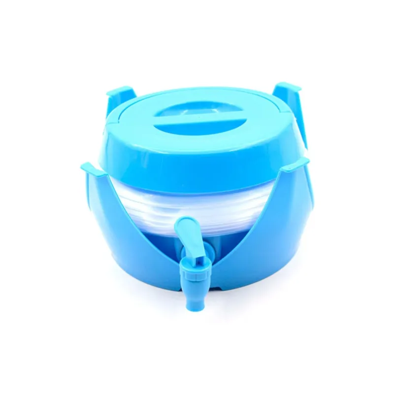 TANLU Outdoor Water Equipment Bucket 3.5L 5.5L 7.5L 9.5L Camping And Barbecue PP PE-1