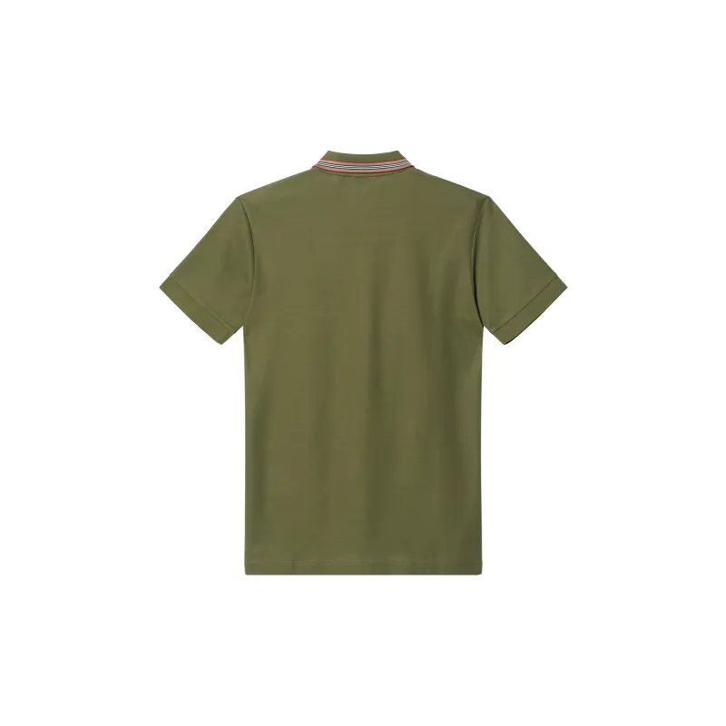 Burberry SS23 Polo Shirt Men's Green-1