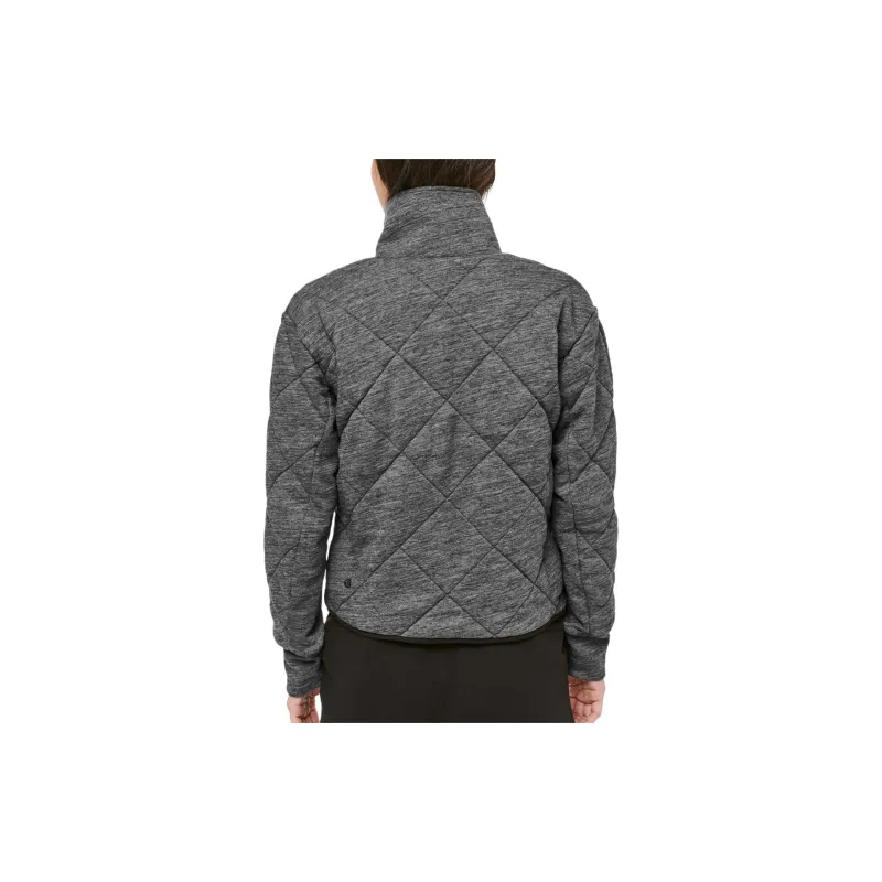 Lululemon Forever Warm Jackets Coats Women's Dark Gray-1