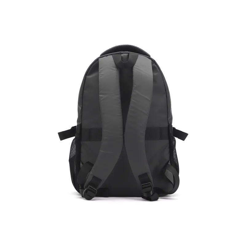 RED DRAGONFLY Fabric Backpack Men's Knight Black/Dark Gray-10