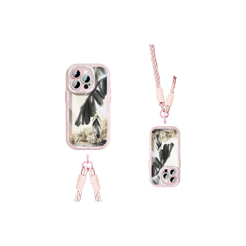 Sen Dog Acrylic Material Instagram Style Niche Portable Phone Cases Applicable To IPhone15Promax/Pro/Plus/14/13/12-14