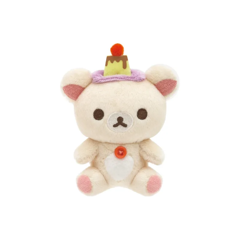 SAN X Interesting Amusement Park Dolls Plush Doll 16cm High-2