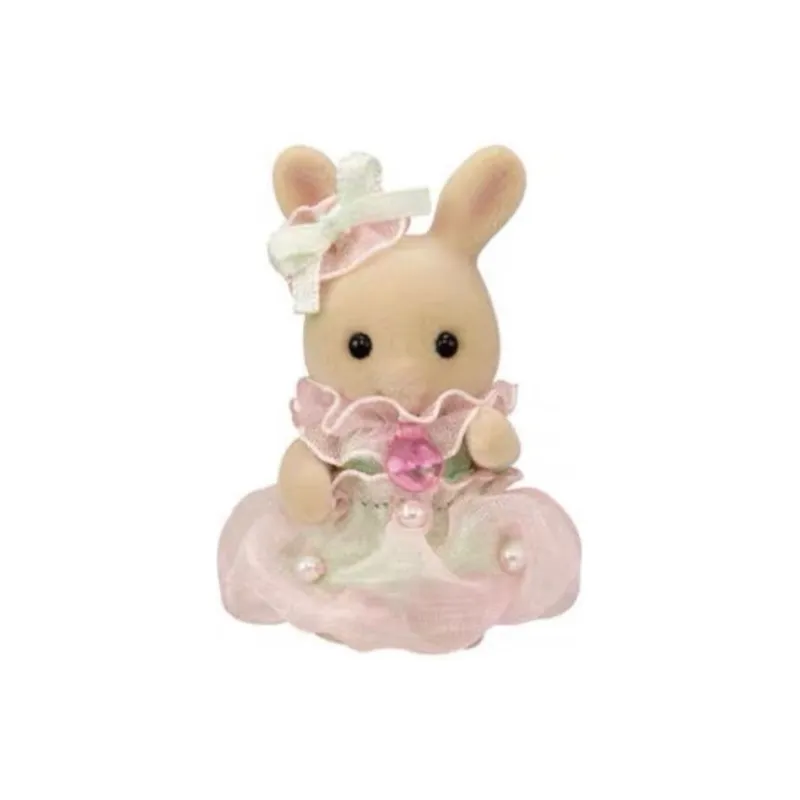 Sylvanian Families Jellyfish Baby Princess Dress Dolls Plush Pendant Small Size High-1