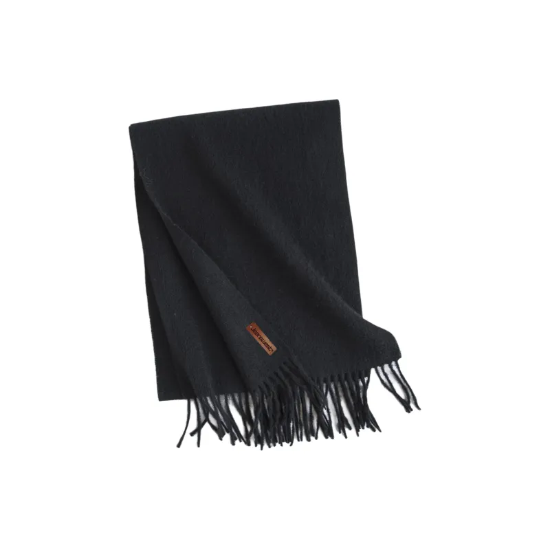 JEANSWEST Wool Blend Knit Scarves Unisex-15