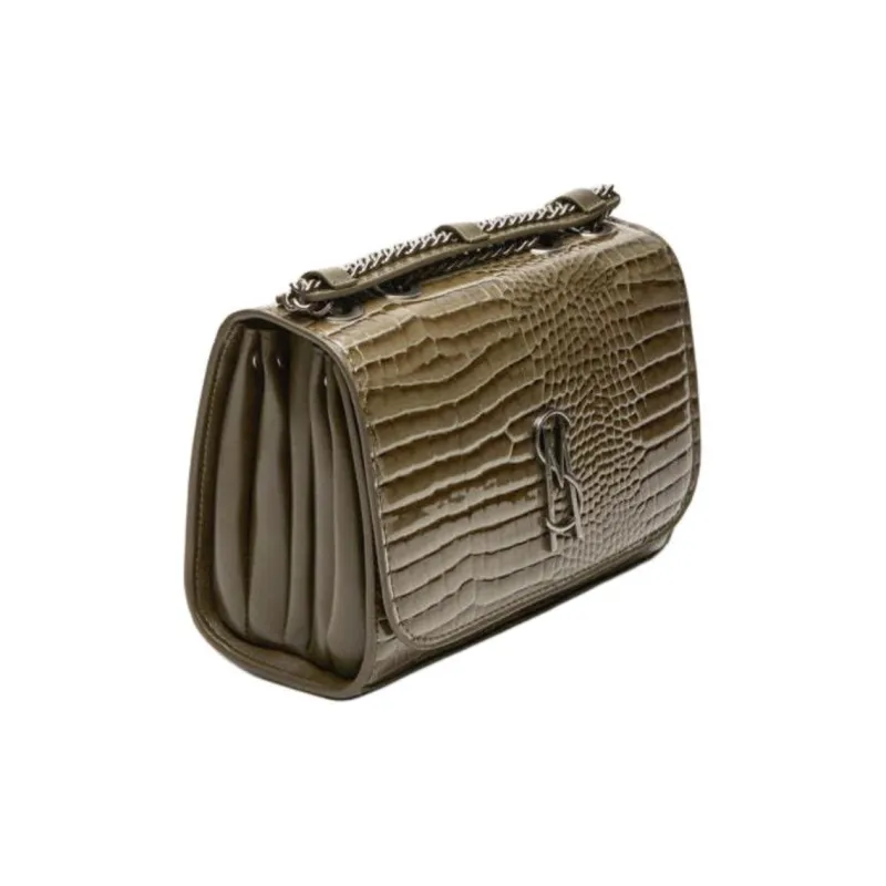 STEVE MADDEN Synthetic Material Shoulder Bag Crossbody Bag Regular Women's Olive-2