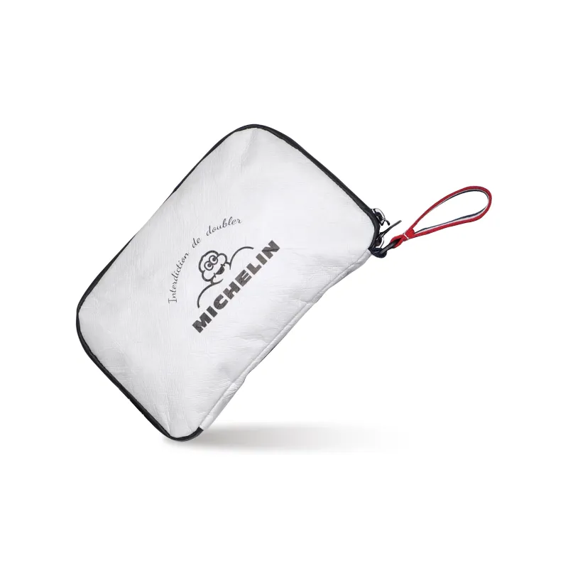 Michelin DuPont Paper Cable Earphone Case Small Size Unisex White-3