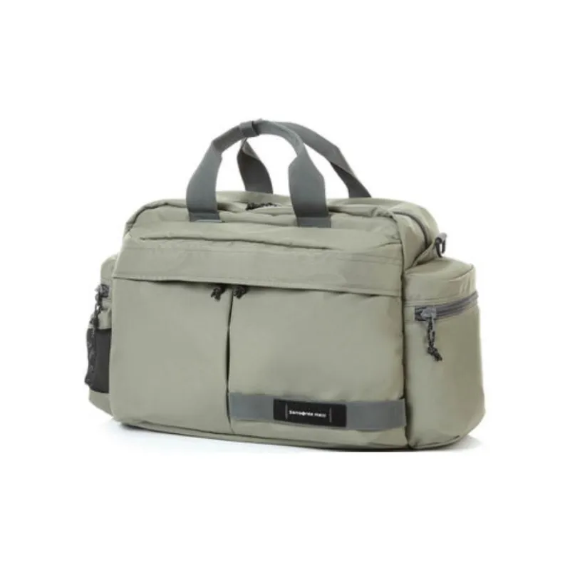 SAMSONITE Polyester Handbag Shoulder Bag Crossbody Bag Unisex Khaki-1