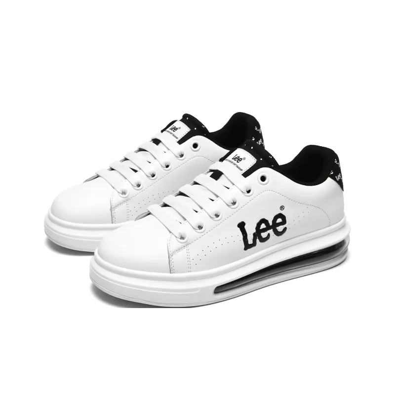 Lee Comfortable Air Cushion Height Increasing Skateboard Shoes Men's-2