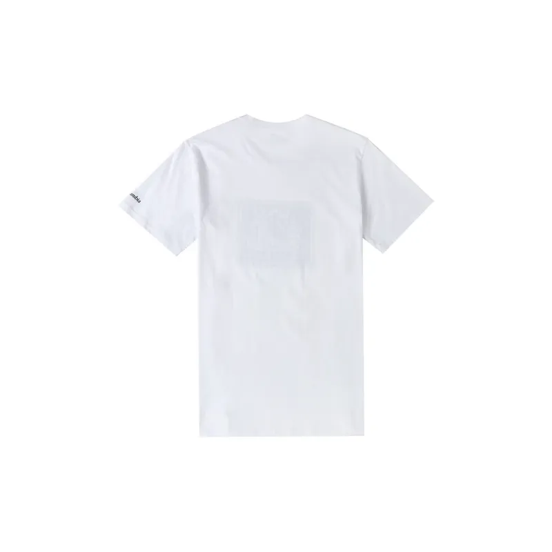 Columbia T Shirts Men White-1