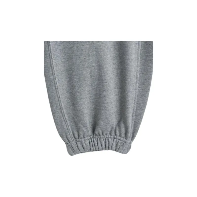 PUMA x Balancer Knitted Sports Pants Unisex Gray-5