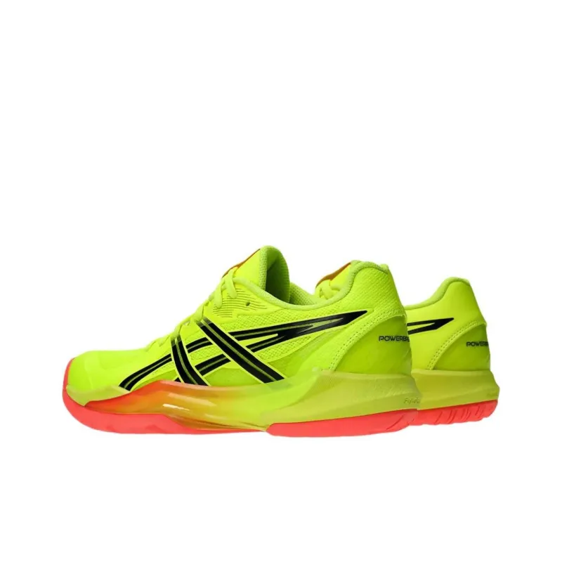 Asics Powerbreak Ff Paris Safety Yellow Black Women's-3
