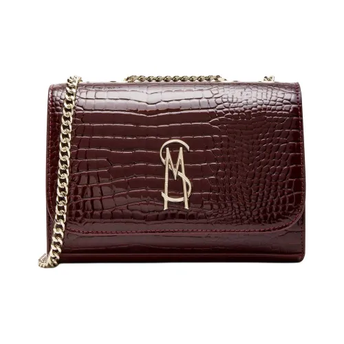 STEVE MADDEN Synthetic Material Shoulder Bag Crossbody Bag Regular Women's Burgundy