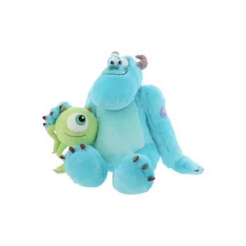 Disney Big Eyed Alien Fuzzy Monster Sullivan Dolls Plush Doll 26cm Height