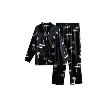 Same Language Pajama Set Men's Day And Night Black Panther
