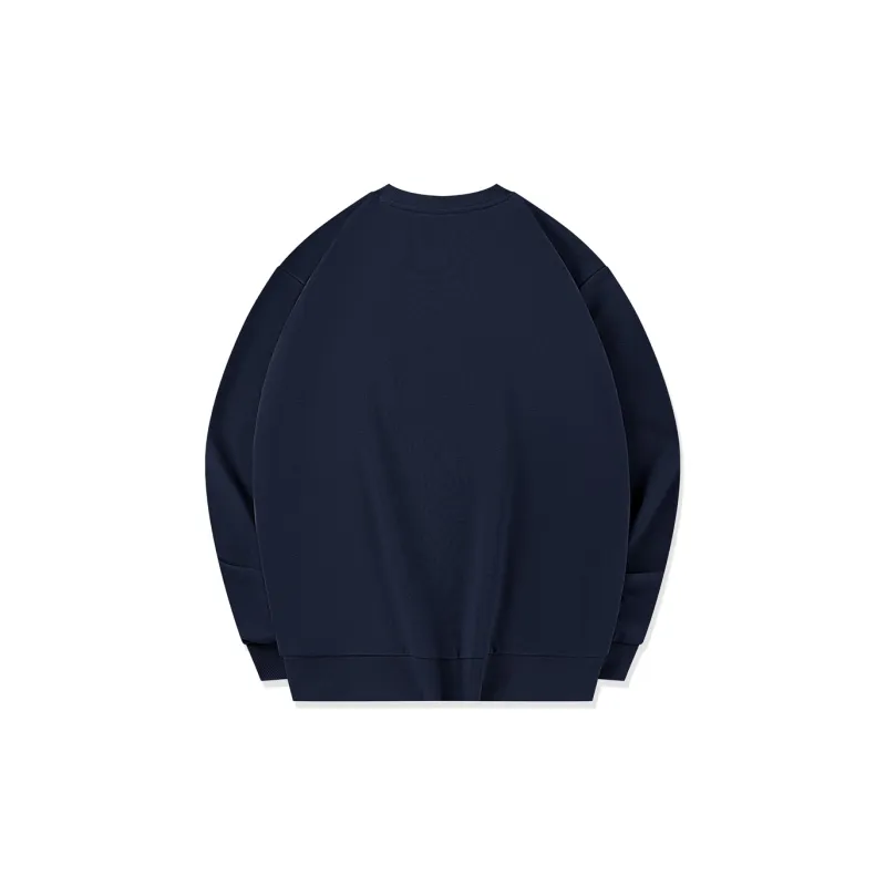 QIAODAN Pre Fall Sweatshirt Men's Nova Blue-1