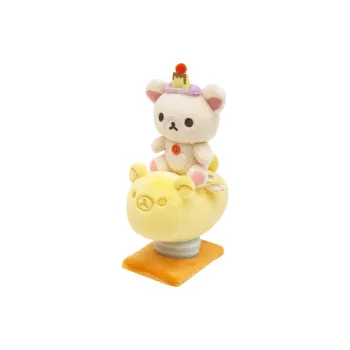 SAN X Interesting Amusement Park Dolls Plush Doll 16cm High