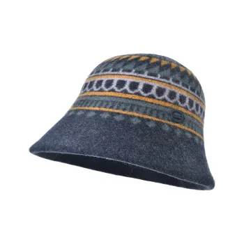 KENMONT Sheep Wool Bucket Hats Women's