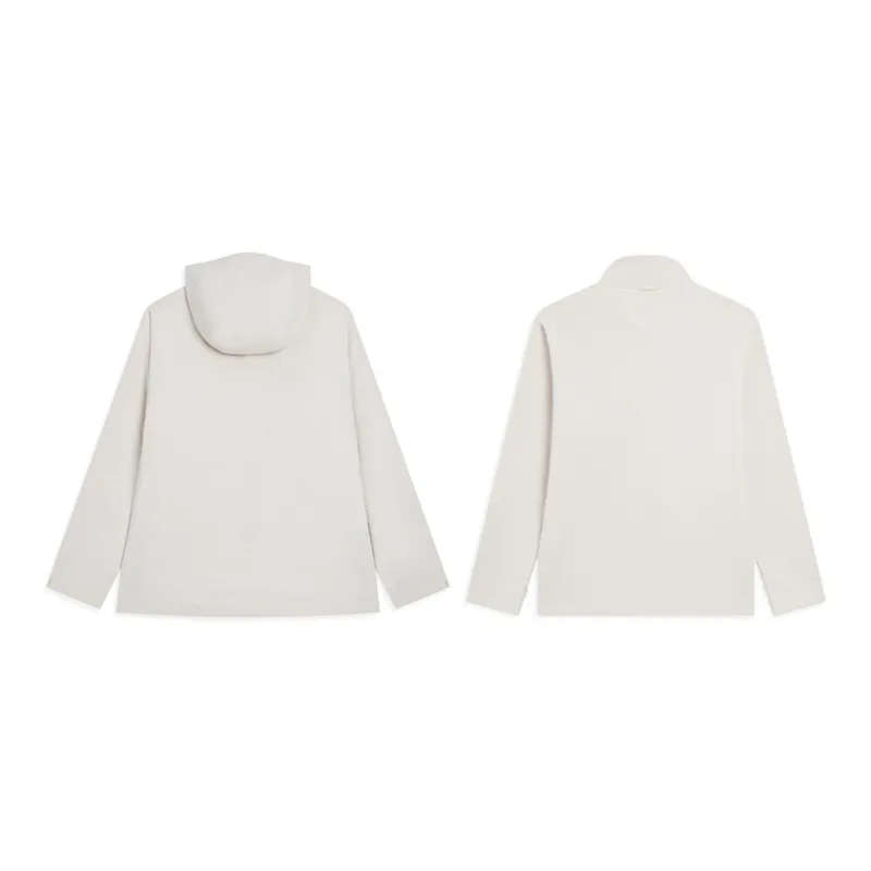 XTEP Wing Windbreaker Jackets Unisex Tofu Skin-1
