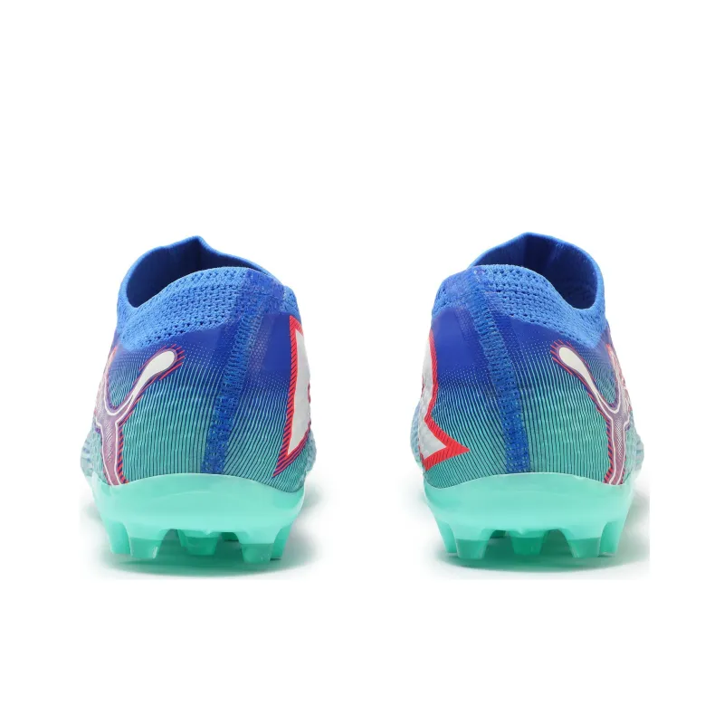PUMA FUTURE 7 PRO Anti Slip Wear Resistant Soccer Shoes Men Turquoise-3