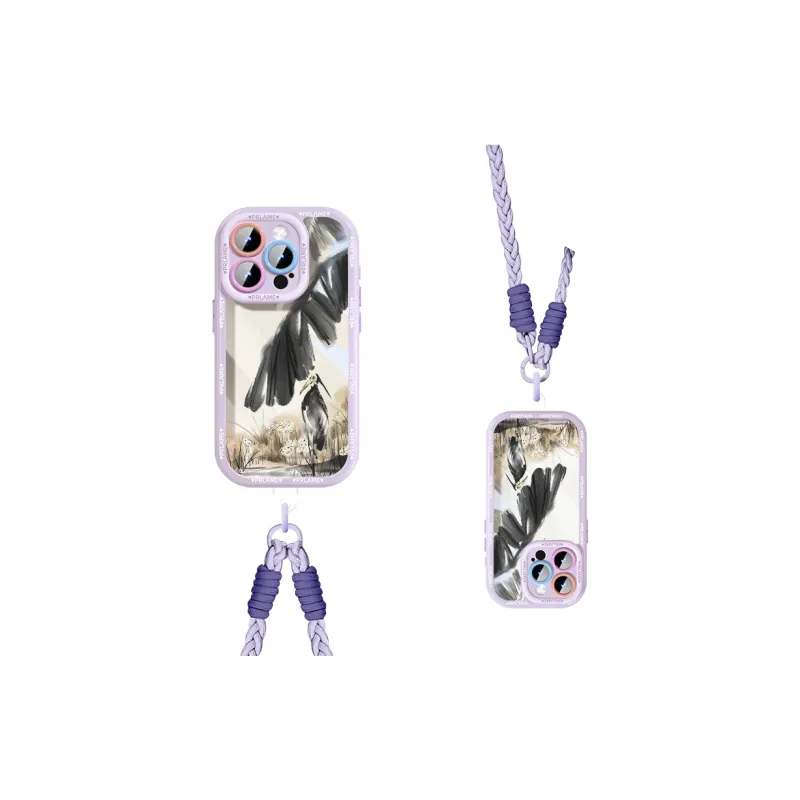 Sen Dog Acrylic Material Instagram Style Niche Portable Phone Cases Applicable To IPhone15Promax/Pro/Plus/14/13/12-10