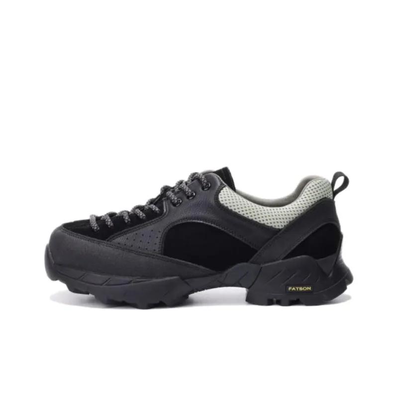 AOKANG Water-Based Camping Wear-Resistant Low-Top Casual Shoes Men's-0
