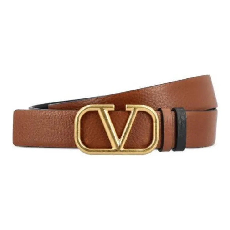 Valentino VLogo Signature Reversible Belt-0