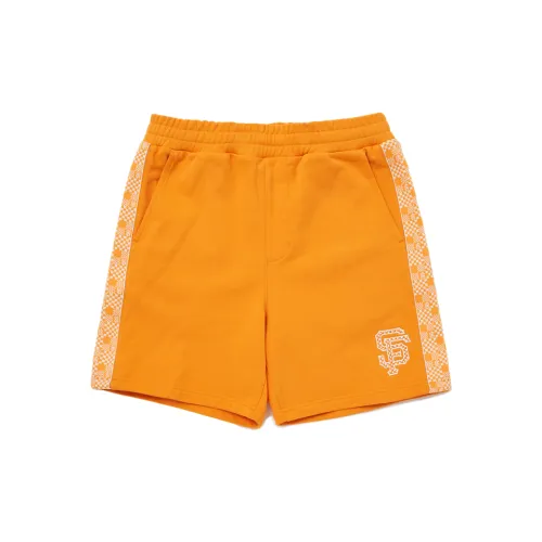 MLB San Francisco Giants Casual Shorts Unisex Orange