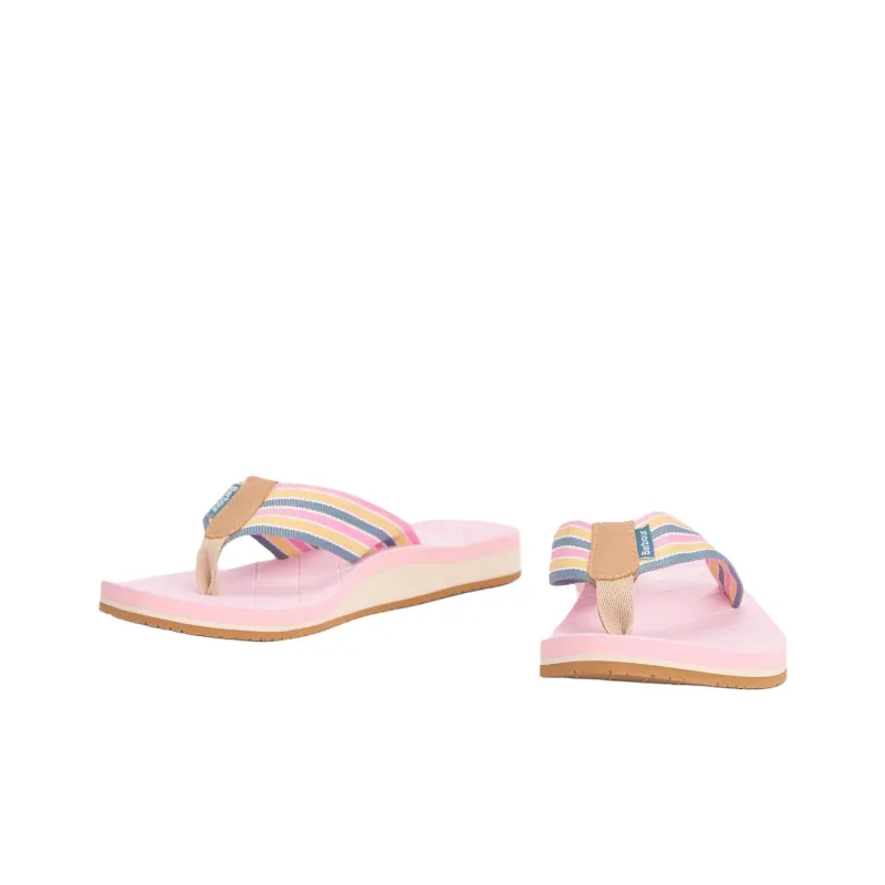 BARBOUR Flip Flops Women's Pink-3