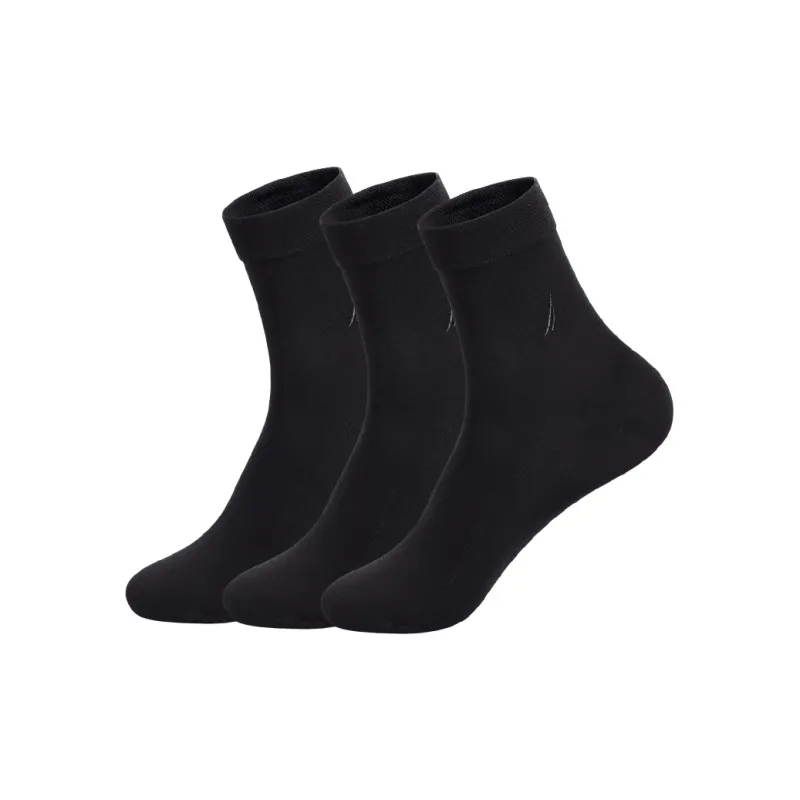 NAUTICA UNDERWEAR Mid Calf Socks Men's 3 Pack-2