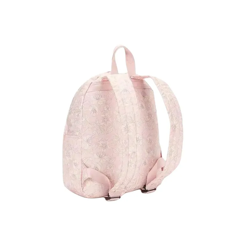 Kipling Polyester Backpack Medium Size Women's Cherry Blossom Pink-3