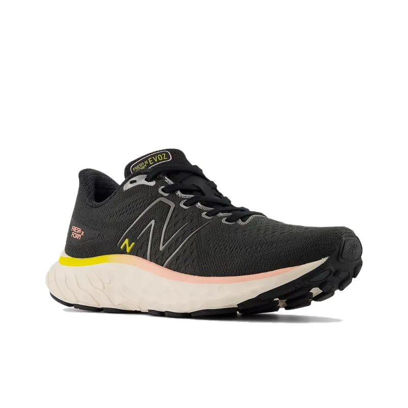 New Balance Fresh Foam X Evoz V3 Back Vintage Rose Lemon Women's-2
