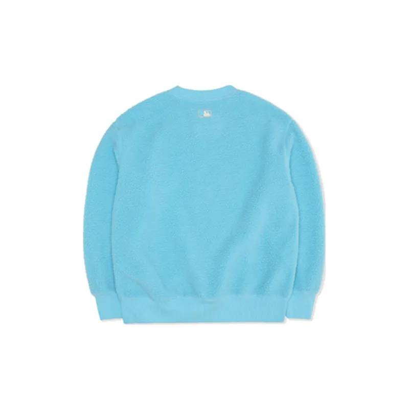 MLB Los Angeles Dodgers Sweatshirt Unisex Light Blue-1