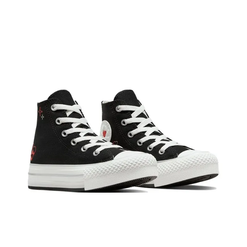 Chuck Taylor All Star Converse Eva Lift Platform High Ps 'Y2K Heart'-2