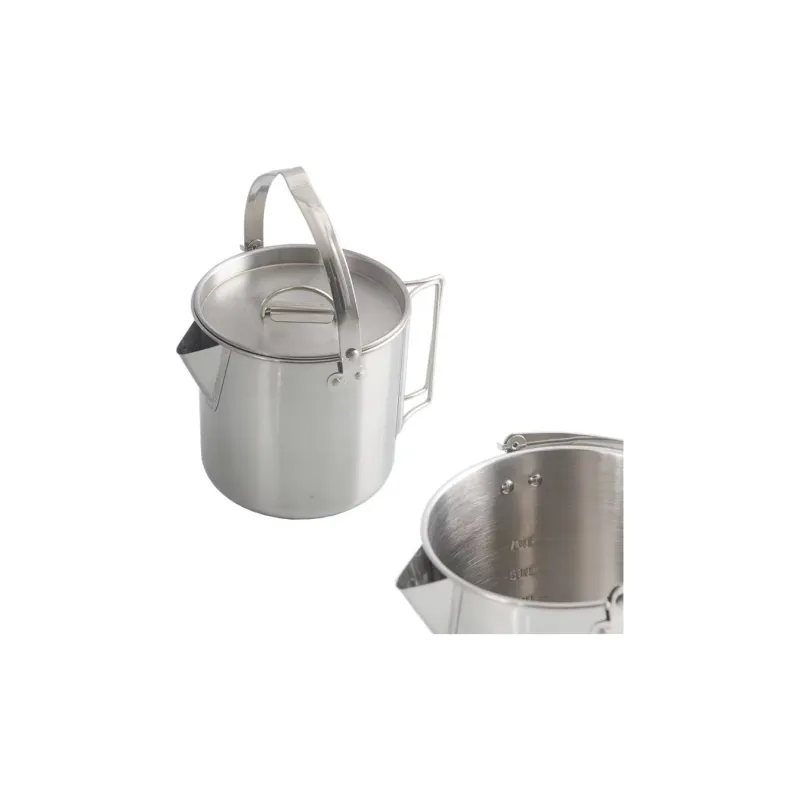 TANLU Outdoor Water Equipment Outdoor Water Bottle 1.2L Camping And Barbecue Stainless Steel-1