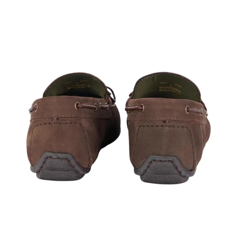 BARBOUR Jenson Boat Shoes Men's Brown-4