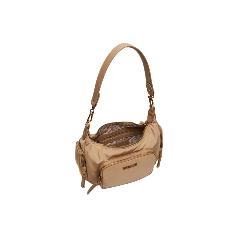 STEVE MADDEN Synthetic Material Handbag Shoulder Bag Women's Tan-2