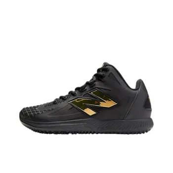 New Balance Ohtani 1 Tf Black Metallic Gold
