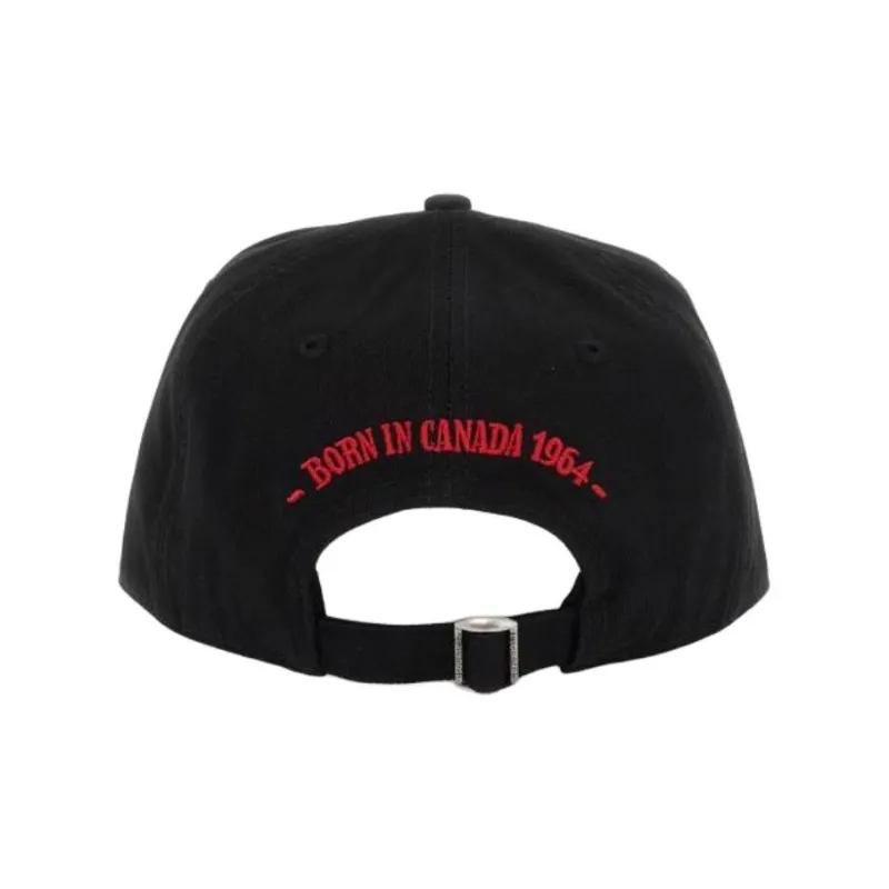 DSQUARED 2 Logo Patch Baseball Cap-2
