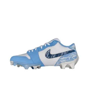 Jordan Air Jordan 1 Anti Slip Wear Resistant Soccer Shoes Unisex Blue