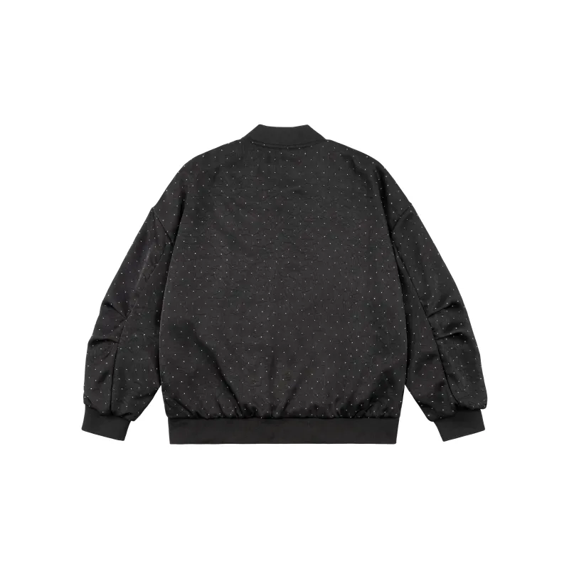 XINYINSU 24FW Jacket Unisex Black-1